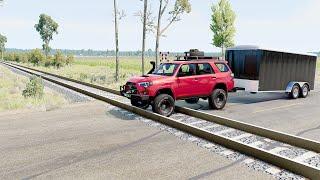 Mobil vs Rails #17 - BeamNG Drive