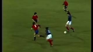 Dragan Dzajic vs Spagna Qualificazioni Mondiali 1974