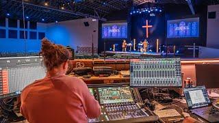 Church Mixing Console Upgrade (Allen & Heath Avantis + Waves SuperRack)