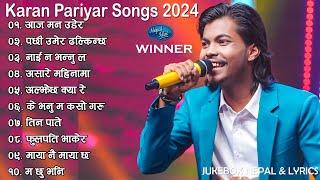 Karan Pariyar || Hit Nepali Song Jukebox | Nepal idol Season 5 Winner  | New Nepali Songs 2081|