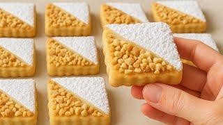 Recipe in 10 minutes! The biscuits melt in your mout! Good and easy that you will make every day