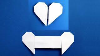 Origami Heart with Message - Origami Easy