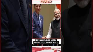 Indian PM Modi, Canadian PM Justin Trudeau Come Face-To-Face At ASEAN Summit | GRAVITAS | WION