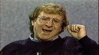 1988 Steve Landesberg Interview Clip "Jewish Hunters and Hockey Players"