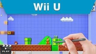 Wii U - Mario Maker E3 2014 Announcement Trailer
