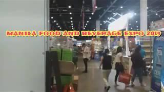 MANILA FOOD AND BEVERAGES EXPO | (TIMELAPSED)