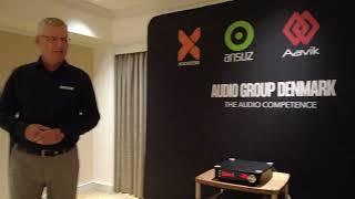 Audio Group Denmark at November Hi-Fi Show 2024