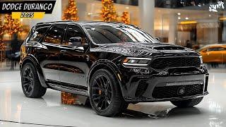 First Look: 2025 Dodge Durango – What’s New and Exciting?