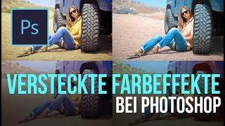 Die versteckten Farbeffekte bei Photoshop – Isotography #96