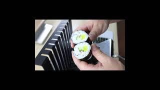 Stainless Steel Sushi Norimaki Cutter Sushi Roll Cutter US$1000