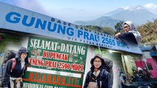 Pendakian Gunung Prau Dieng Via Patak Banteng Wonosobo Jawa Tengah Estimasi Lintas Jalur