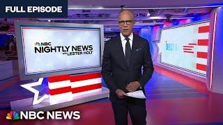 Nightly News Full Broadcast – Nov. 6