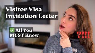 Visitor Visa Invitation letter | All You MUST Know 2024