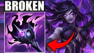 IF YOU STOP BUILDING MORGANA JUNGLE WRONG SHE IS ACTUALLY QUITE BROKEN.