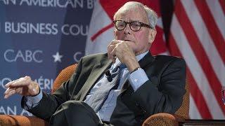 Tom Brokaw pays tribute to the Canadian military