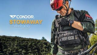 STOWAWAY CHEST RIG l Condor Outdoor