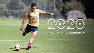 Entrenamiento Jornada 14 - Guard1anes 2020