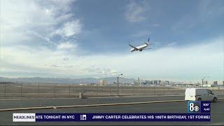 Harry Reid International Airport expansion, plans for second airport move forward 