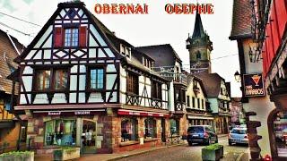 ОБЕРНЕ. OBERNAI. ФРАНЦИЯ. ЭЛЬЗАС. ДОСТОПРИМЕЧАТЕЛЬНОСТИ. ЧТО ПОСМОТРЕТЬ.