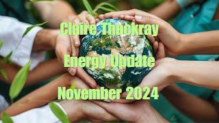 November 2024 Energy Update: Global Chaos/Circus  Causes HUGE Ascension Surge