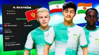 I Built The Best Youth Academy By Scouting "NEW" Countries In FC 25!