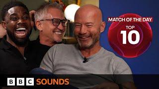 Gary Lineker, Alan Shearer & Micah Richard's funniest moments | Match of the Day: Top 10 | Series 9