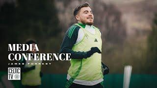 Full Media Conference: James Forrest spoke to the media ahead of #ABECEL (03/12/24)