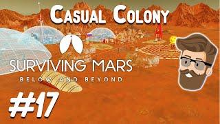 Vesta Rush (Casual Colony Part 17) - Surviving Mars Below & Beyond Gameplay