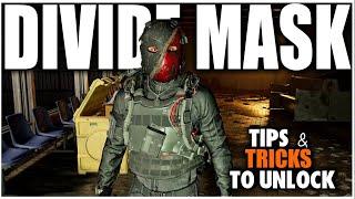 THE DIVISION 2 - HOW TO UNLOCK THE **NEW** HUNTER MASK THE DIVIDE MASK - TIPS & TRICKS TO UNLOCK