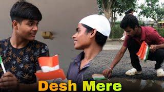 Arijit Singh: DESH MERE Song | Ajay D, Sanjay D, Ammy V | Arko, Manoj M | Bhuj:The Pride Of India