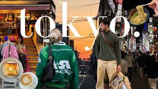 TOKYO VLOG  | Exploring Shibuya, Thrifting in Shimokitazawa & Eating Our Way Through The City..