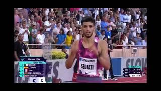 800m WORLD LEAD-Monaco Diamond League 2024