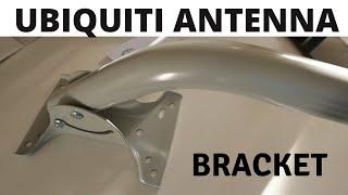 Ubiquiti Universal Antenna Mount Bracket (Assembling )