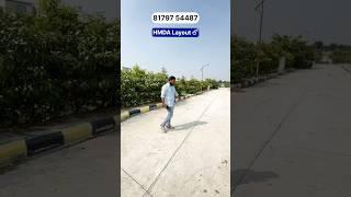 HMDA Open Plots || East Facing || Nadergul || Gurram Guda || Badangpet || Adibatla | Hyderabad Plots