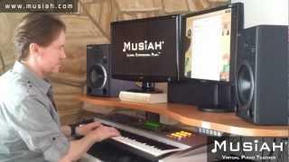 Video: Musiah Online Piano Lesson # 106 Advance Australia Fair