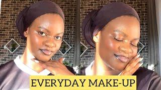 EVERYDAY MAKE-UP TUTORIAL/ Being Sharuah