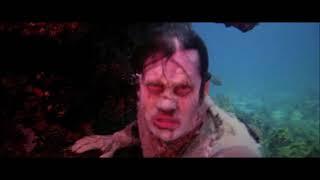 Zombie VS Shark in Lucio Fulci's Zombi 2