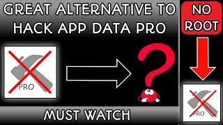 Great Alternative to H*ck App Data Pro - 2024