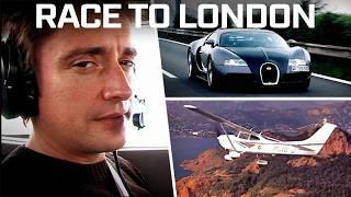 Bugatti Veyron vs Plane | Top Gear Classic