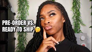 PRE-ORDER VS. READY TO SHIP METHOD FOR SELLING WIGS | DARK&DELUXEWIGS