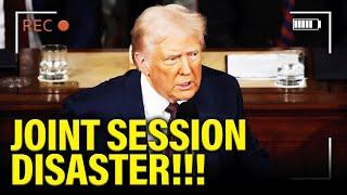 Trump COMPLETELY LOSES IT as JOINT SESSION Speech Ends