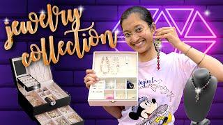 My Earring Collection  | Gold, Silver Jewelry Collection | Cute Sisters