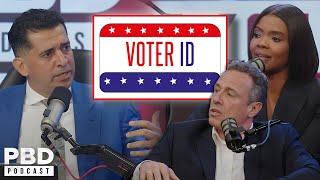 “That’s a LIE” - Candace Owens and Chris Cuomo Heated Debate Over Voter Fraud & Voter ID