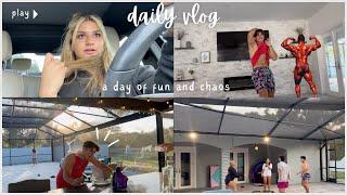 A Day of Fun and Chaos with the Forever family .vlog#983