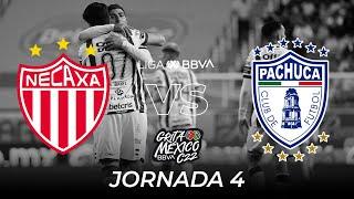 Resumen y Goles | Necaxa vs Pachuca | Liga BBVA MX - Grita México C22  - Jornada 4