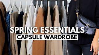 7 Staple Items is All you need | Versatile Capsule Wardrobe