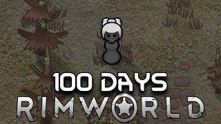 I Spent 100 Days in a Polluted Wasteland in Rimworld Biotech... Here's What Happened