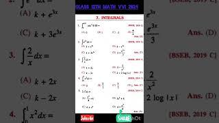 formulas of differentiation and integration। class 12 ka formula।अवकलन और समाकलन के सूत्र कक्षा 12