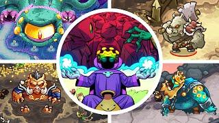 Kingdom Rush 5: Alliance - All Bosses + Ending