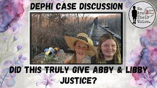 DELPHI... Why -I- don't believe Richard Allen is guilty.. or atleast didn't commit this crime alone.